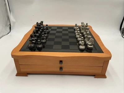 多游戏玻璃和木制桌面套装 * 缺少 PAWN* — 第 1/4 张图片