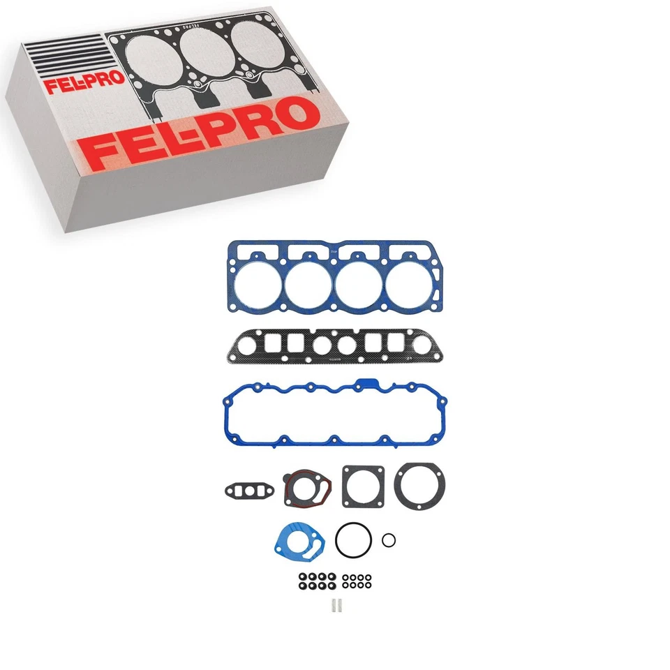 Fel-Pro Engine Cylinder Head Gasket Set For 1997-2000 Jeep Cherokee 2.5L L4 - Image 1 of 1