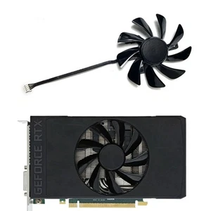 Lüfter Ersatzteil für RTX2060 2060Super 8GB GDDR6 Grafikkarte - Bild 1 von 7