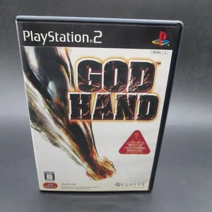 God Hand PS2 with Manual PlayStation 2 Japanese Version - Picture 1 of 12