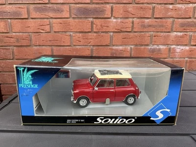 Solido 8022 Mini Cooper S 1964 - 1:18 sin usar, en caja raro Foto 1 de 4