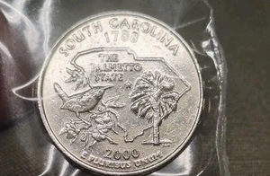2000 p south carolina quarter In High Grade Quality For Sale - Picture 1 of 7