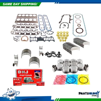 DNJ EK1180 Engine Rebuild Kit For 94-03 Dodge Ram 2500 Ram 3500 8.0L V10 OHV 20v - Image 1 of 4