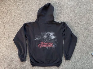 Sudadera con Capucha De Colección Disney Disneyland Resort Piratas del Caribe Calavera Cremallera Talla M - Imagen 1 de 7