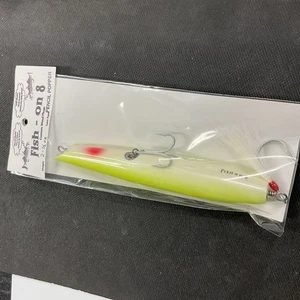 Vintage Fish On 8 “Pencil Popper” 2-1/2oz  -Surf Lure- Striper Plug  Custom - Picture 1 of 5