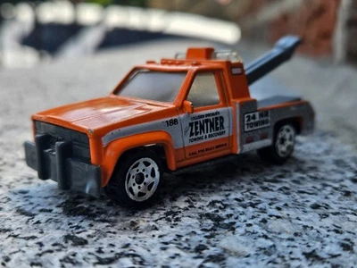 Matchbox Orange GMC Wrecker Tow Truck 48 Metal 2006 - Image 1 of 4