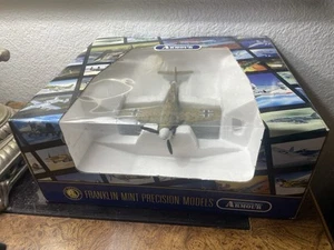 Franklin Mint Armor Collection BF-109 North Africa Gabe’s Tunisia 1:48 - Picture 1 of 2