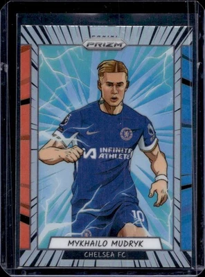 2023 Prizm Premier League Mykhailo Mudryk Manga SSP #24 Chelsea - Image 1 of 2