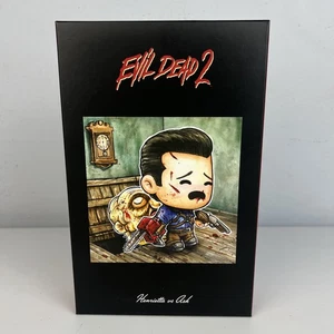Evil Dead 2 Henrietta Vs Ash SuperEmoFriends Figur Neu Originalverpackt, Loot Crate - Bild 1 von 8
