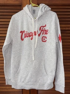 Chicago Fire MLS Sudadera con Capucha Next Level Ropa Adulto Grande - Imagen 1 de 3