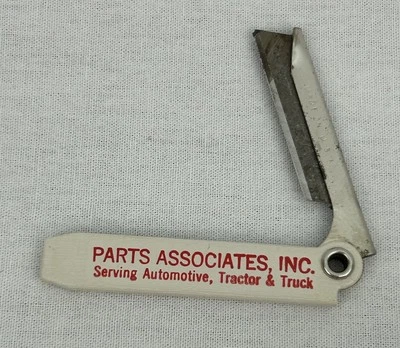 Vintage Razor Knife Automotive Parts Advertisement Made In USA - Image 1 of 4