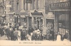 CPA 62 BERCK PLAGE / RUE CARNOT / MARCHAND DE CARTES POSTALES
