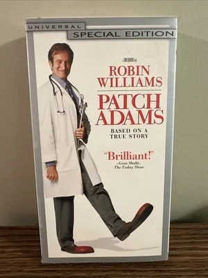 Patch Adams (VHS, 1999, Extra footage/ Special Edition) - Image 1 of 3