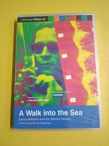 EIN SPAZIERGANG INS MEER DANNY WILLIAMS & DIE WARHOL-FABRIK Arthouse DVD NEU USA - Bild 1 von 3