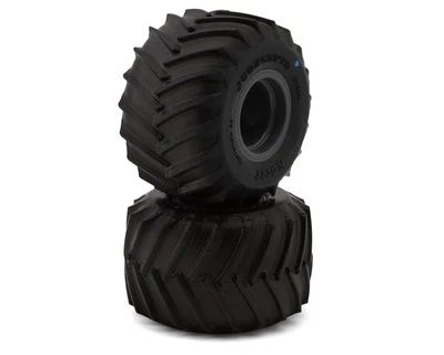 JConcepts Losi Mini LMT Racer Pre-Mounted Monster Truck Tires (2) - Image 1 of 4