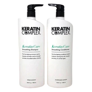 Keratin Complex Care Smoothing Shampoo and Conditioner 33.8 oz NEW PACKAGE - Picture 1 of 1