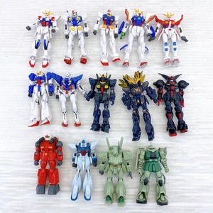 Lote de 14 figuras Gundam ASSAULT KINGDOM Shining Zaku - Imagen 1 de 16