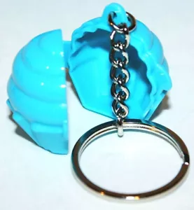 Tupperware Neu Cupcake Halter Schlüsselanhänger (öffnet) kleines Schatzgerät blau ❤️ - Bild 1 von 3