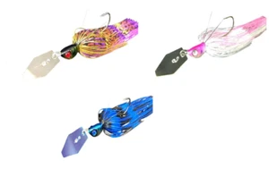 Jackall Break Blade WS Rubber Jig - 3/8oz, wählbare Farben - aus Japan - Bild 1 von 4