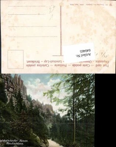 640465,Böhmische Schweiz Wekelsdorfer Wekelsdorf Teplice nad Metuji - Bild 1 von 1