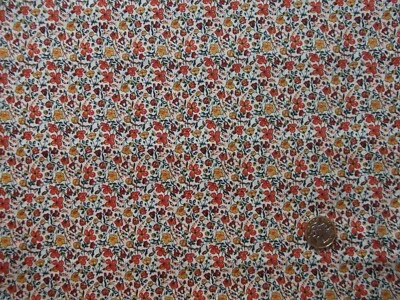 Reste - HELENA'S MEADOW coton Liberty Tana floral environ 44 x 14 cm - Photo 1/4