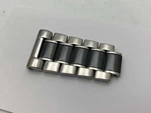 Tag Heuer Formula 1 Steel/Ceramic Bracelet top Link with shoulder BA0862 - Picture 1 of 3