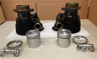 New Harley 45" Flathead Cylinder & Pistons Set w/ 4 valve guides installed (149)