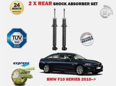 JUEGO AMORTIGUADOR TRASERO 2X BMW F10 ACTIVE HYBRID 3.0i 340CV 2011-> Foto 1 de 2