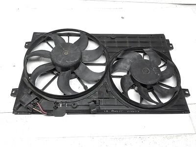 Volkswagen Passat 2012 radiador ventilador motor y cubierta 1K0-121-207-Bb-9B9 Foto 1 de 4