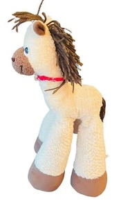 Vintage BestEver Shelly Adventure Retired Plush  Cowboy Western Horse Pony 19” - Picture 1 of 10