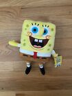 Spongebob Squarepants F.U.N. Plush Doll Toy Sponge Bob 10” w/ Tags 