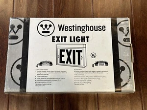 Luz de salida roja Westinghouse ~ modelo #590038 - Imagen 1 de 7