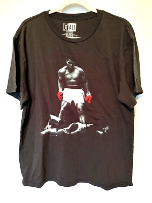 Muhammad Ali T-Shirt Crew Neck Short Sleeve Black Size 2XL New w/o Tag  #16285 - Image 1 of 4