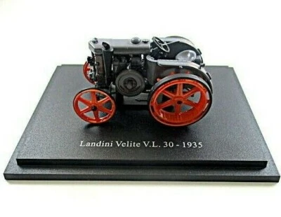 MODELLO TRATTORE LANDINI VELITE V.L.30 ANNO 1935 GRIGIO EDICOLA SCALA 1:43 - Immagine 1 di 4