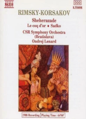 Sheherazade Rimsky Korsakov CD 1988 Free UK P&P Value Guaranteed Fast Dispatch - Image 1 of 4