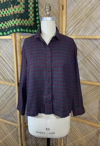 Madewell Shirt Plaid Flannel XS - Picture 1 of 9