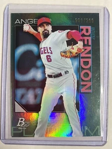 2020 Bowman Platinum Teal #64 Anthony Rendon /299 Angels - Picture 1 of 2