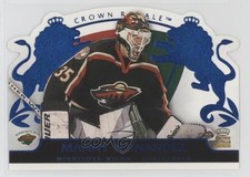 2002-03 Pacific Crown Royale Blue Manny Fernandez #47