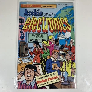Archie And The History Of Electronics Radio Shack Presents Comic Book Rare - Picture 1 of 7