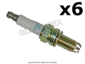 BMW M3 Z3 Z4 (2001-2008) Spark Plug NGK DCPR8EKP (7415) Set of 6 OEM + Warranty - Picture 1 of 1