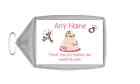Thank You For Making Our Wedding Cake Pink  Personalised Keyring