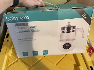 Baby Exo Smart Formula Maker Lite BPA Free10 Sec Maker Temperature Control NIB