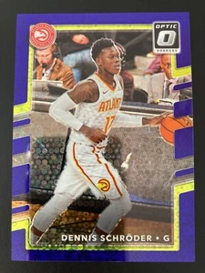 2017-18 Panini Donruss Optic Fast Break Purple Prizm 2 Dennis Schröder ed/155 - Bild 1 von 2