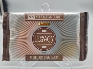 2022 PANINI LEGACY HOBBY BOX SEALED PACK ONE (1) SINGLE FOOTBALL CARDS NFL rc - Picture 1 of 3