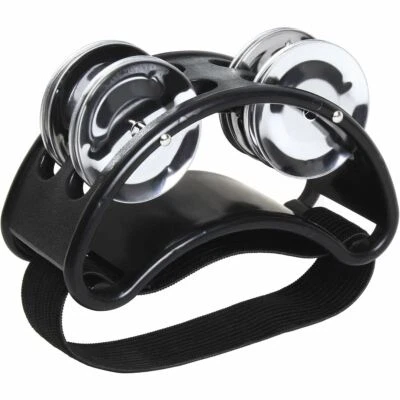 Fußtamburin Fussrassel Fußglocke Fußrassel Foot Shaker Fußshaker Fusstambourin - Bild 1 von 3