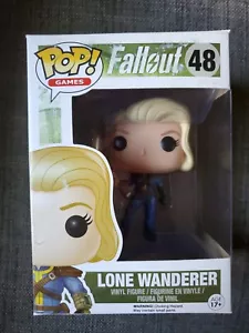 Funko POP Fallout 48 Lone Wanderer - Picture 1 of 6