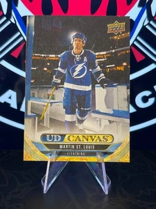 2024-25 UD Canvas Legends Retired Martin St-Louis #C380 - Imagen 1 de 2