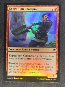 Expedition Champion 138/280 Common Zendikar Rising Magic MTG 2020 Foil 