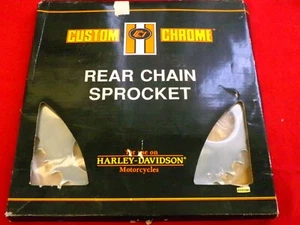 51T Chrome Rear Sprocket Fits Harley Big Twins 73-85 XL 79-81 Replace #41470-73 - Bild 1 von 2