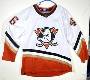 Neu mit Etikett Trevor Zegras Anaheim Ducks NHL Adidas Authentic Reverse Retro 2.0 Trikot 54 - Bild 1 von 10